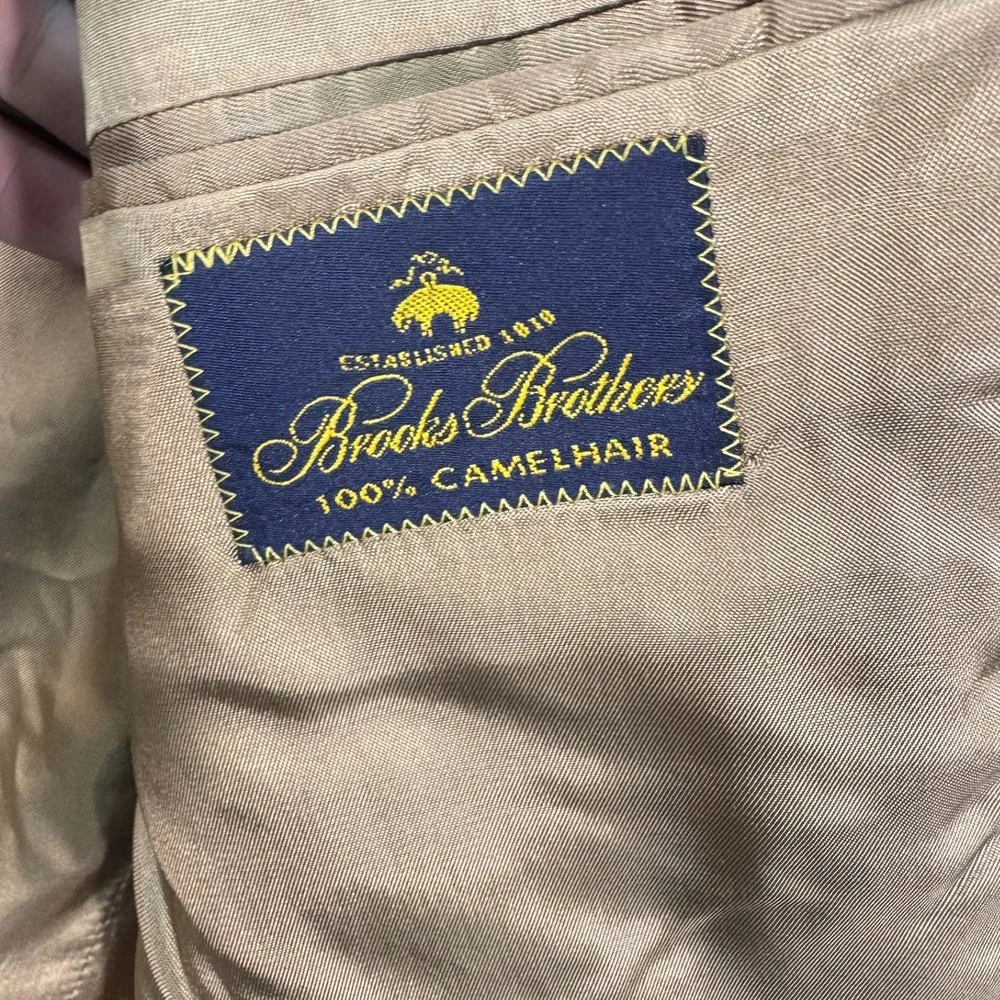 Brooks Brothers crafted from